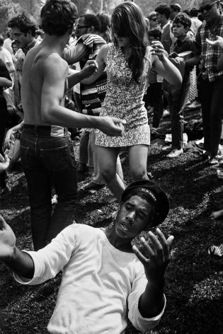 Love In, Dancing, Los Angeles, 1968, Silver Gelatin Photograph