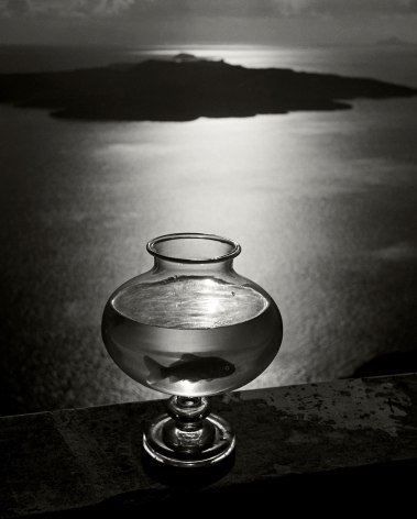 Herbert List Goldfish Bowl, Santorini, Greece, 1937&nbsp;&nbsp;&nbsp;