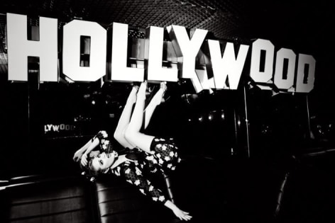 Hollywood, Evan Rachel Wood, 2011, Silver Gelatin Photograph