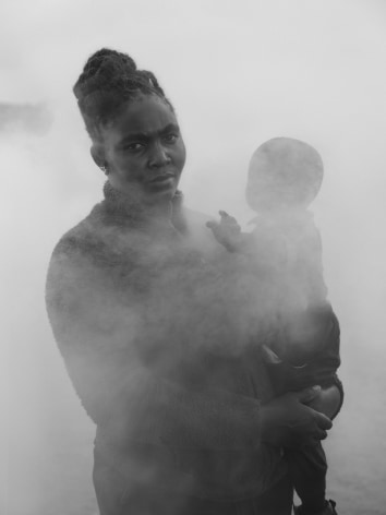 Moraa and son, Kenya, 2020, Archival Pigment Print