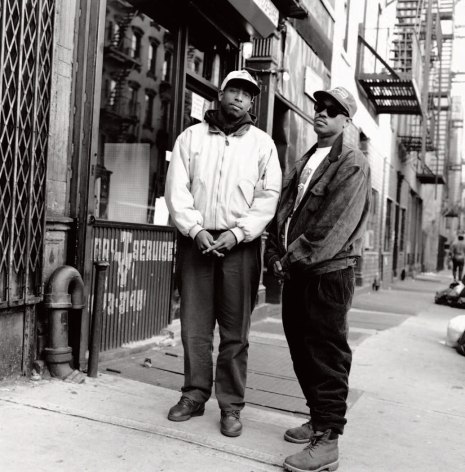 Gang Starr, New York City, 1989, Archival Pigment Print