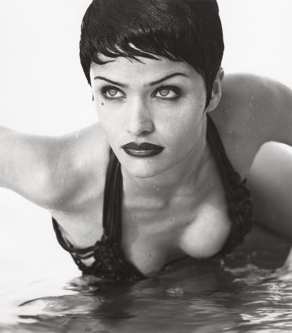 Helena - Bikini 2, Los Angeles, 1992, 14 x 11 Inches, Silver Gelatin Photograph, Edition of 2