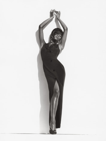 Naomi - Modern Legends, Los Angeles (a), 1989, 14 x 11 Inches, Silver Gelatin Photograph, Edition of 2