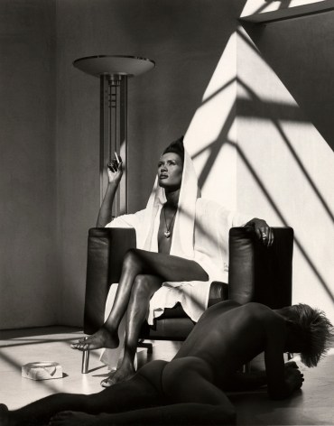 Grace Jones &amp;amp; Ulrik Neuman, Los Angeles, 1989, Archival Pigment Print