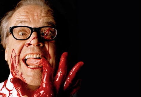 Jack Nicholson, Bloody Jack, Los Angeles, 2006, (From the series beauty:LIGHT: Pictures at a Magazine)