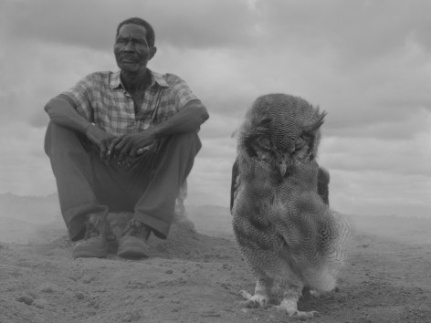 Patrick and Harriet on ground, Zimbabwe, 2020, Archival Pigment Print