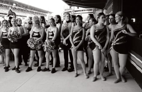 Beauty queens,&nbsp; the Indianapolis 500, Indiana, 2019, Archival Pigment Print