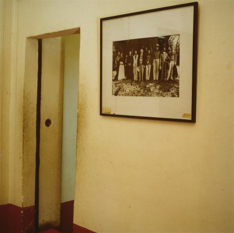 Trotsky House, Frida, Diego, Breton, Trotsky, Friends in Chapultepec Park, 1990, Archival Pigment Print