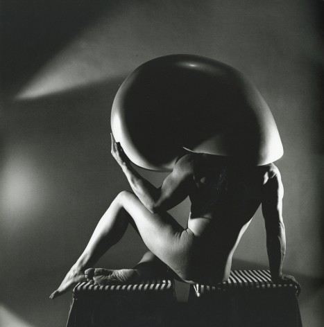 Snail Man, 1988, Vintage Silver Gelatin Photograph, Edition of 12