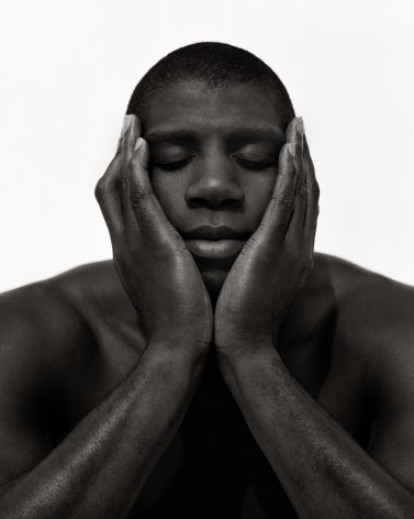 Earvin &quot;Magic&quot; Johnson, Hollywood, 1992, Silver Gelatin Photograph