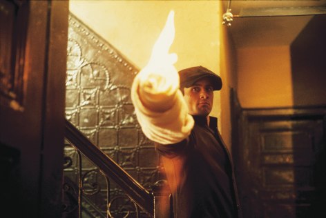 Robert De Niro with Flaming Gun, &quot;The Godfather Part II,&quot; New York, 1974, Archival Pigment Print