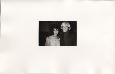 Andy AND and XX, n.d., Silver Gelatin Photograph