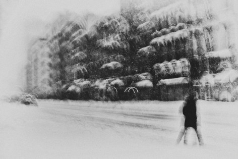 Blizzard, NY IV, 2016, Archival Pigment Print, Combined Edition of 10