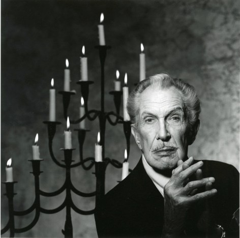 Vincent Price #1, 1990, Archival Pigment Print, Combined Ed. of 50