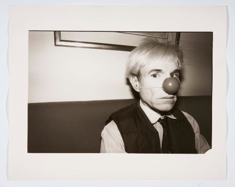 Andy in Zurich, 1982, Silver Gelatin Photograph