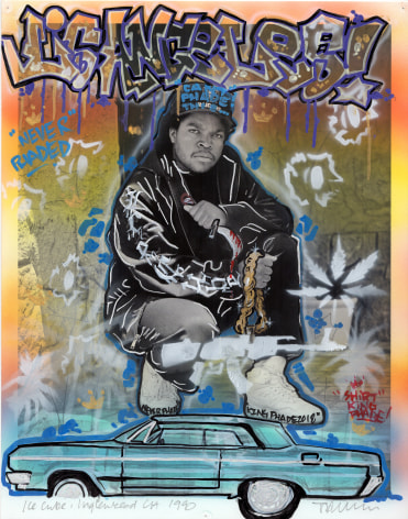 SHIRT KING PHADE, Ice Cube, 1990/2018, Archival Pigment Print