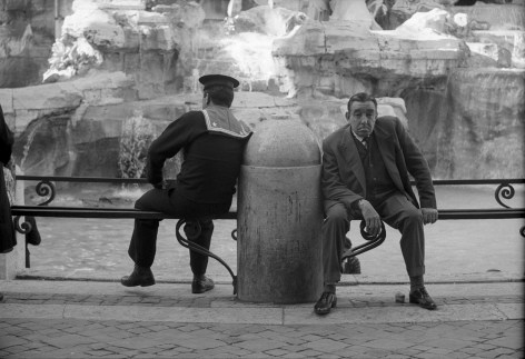 Rome, Italy, 1963, Silver Gelatin Photograph