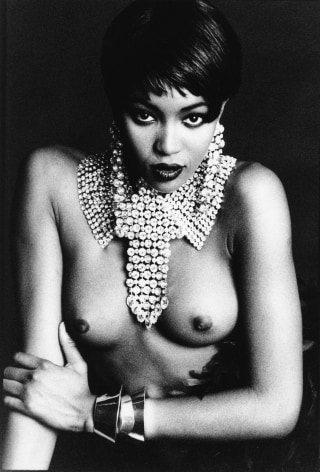 Naomi Campbell II, 1989, Silver Gelatin Photograph, Ed. of 28