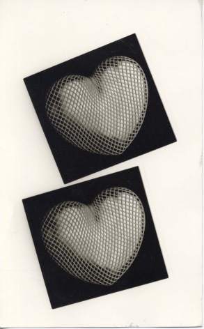 Heart, 1985, Silver Gelatin Photograph
