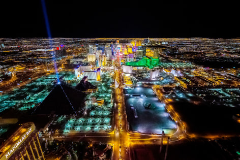 Las Vegas VIII, January 24, 2015, Combined Edition of 20 Photographs:
