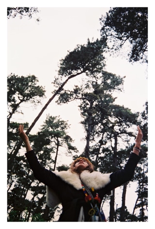 Maximilla and the Trees of Bolinas, n.d., Archival Pigment Print