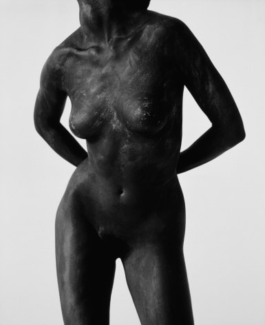 Black Female Torso, Los Angeles, 1987, 20 x 16 Inches, Silver Gelatin Photograph, Edition of 25