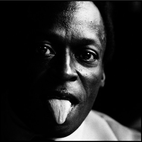 Miles Davis, 1969, Archival Pigment Print, Ed. of 15