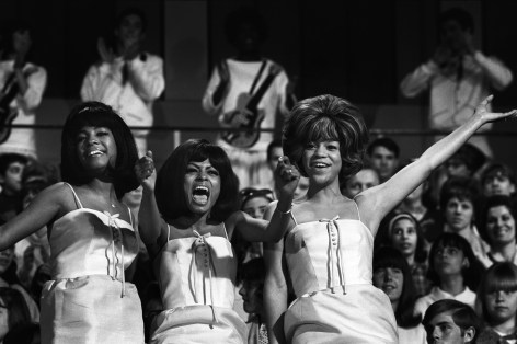 The Supremes, New York, 1965, Silver Gelatin Photograph