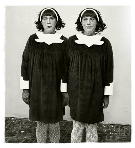 Diane Arbus / Identical Twins, Roselle, New Jersey (1967), 2014
