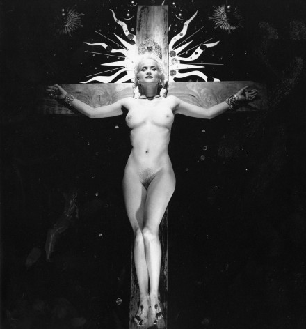 Female Jesus, 1989, Vintage Silver Gelatin Photograph, Edition of 12