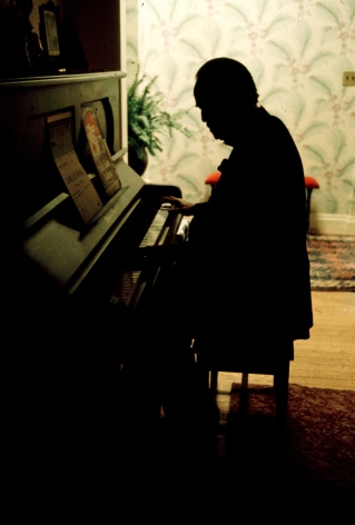 Marlon Brando at Piano, &quot;The Godfather,&quot; New York, 1971, Archival Pigment Print