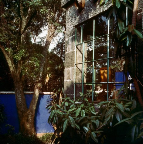 Frida&rsquo;s Blue House, Studio, 1987, Archival Pigment Print