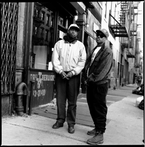 Gang Starr, NYC, 1989, Archival Pigment Print