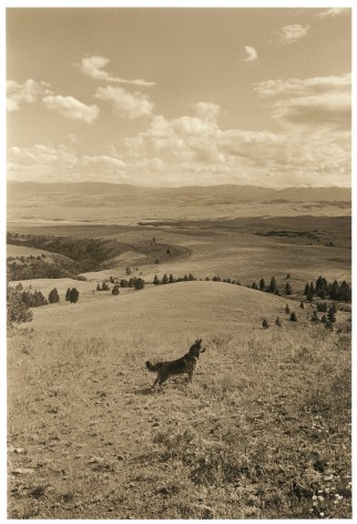 Guy, The Crazy Mountains, MT, 1989, Archival Pigment Print