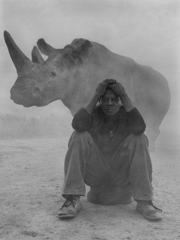 James and Najin, Kenya, 2020, Archival Pigment Print