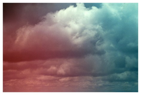 Clouds and Hawk, 2021, Archival Pigment Print