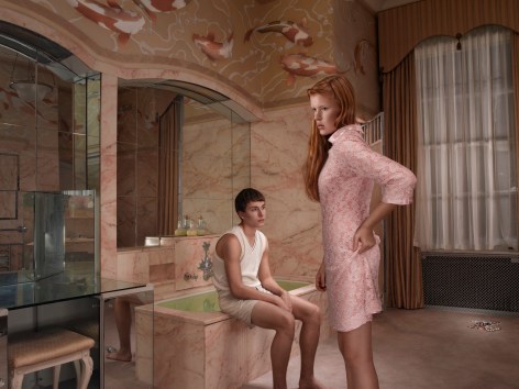 Bathroom, 2011, C-Print