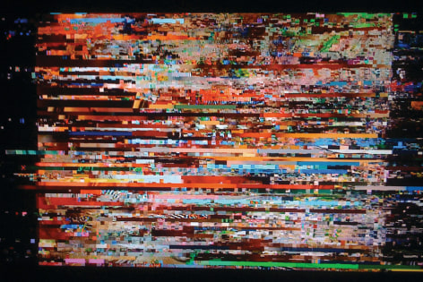 Unlawful Conduct, Glitch, 2014, Archival Pigment Print