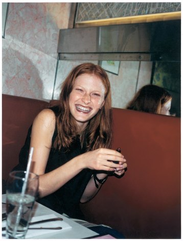Amber, New York City, 1999, Archival Pigment Print