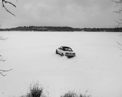 Tony on the Lake, 2022, Archvial Pigment Print