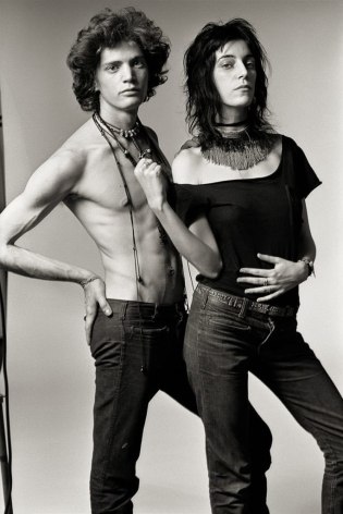 Norman Seeff, Robert Mapplethorpe and Patti Smith, New York, &ldquo;Mine&rdquo;, 1969