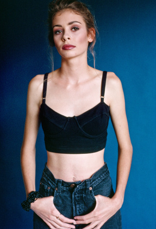Eme, 17, a Teen Model, Long Beach, Archival Pigment Print