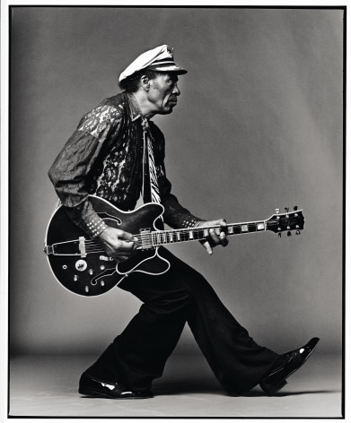 Mark Seliger, Chuck Berry, St. Louis, Missouri, 2001