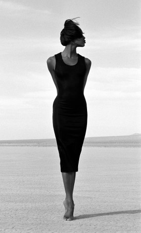 Naomi - Close Fit 1, El Mirage, 1988, 14 x 11 Inches, Silver Gelatin Photograph, Edition of 2