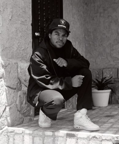 Ice Cube, Inglewood, California, 1990, Archival Pigment Print