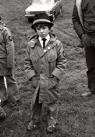 Mod Kid, Loch Lomond Festival, Scotland, 1980, Archival Pigment Print