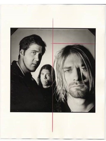 Frank Ockenfels 3, (Nirvana, SPIN Magazine Cover Shoot), n.d.