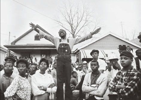 Willie Ricks, SNCC mobilizer, Selma, 1965, Silver Gelatin Photograph