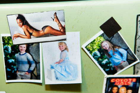 Shelly&#039;s Refrigerator, Salt Lake City, Archival Pigment Print