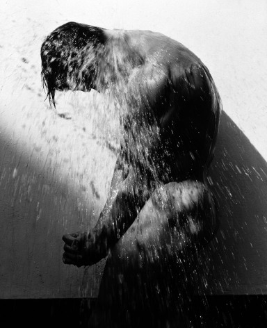 Splash, Hollywood, 1989, 20 x 16 Inches, Silver Gelatin Photograph, Edition of 25